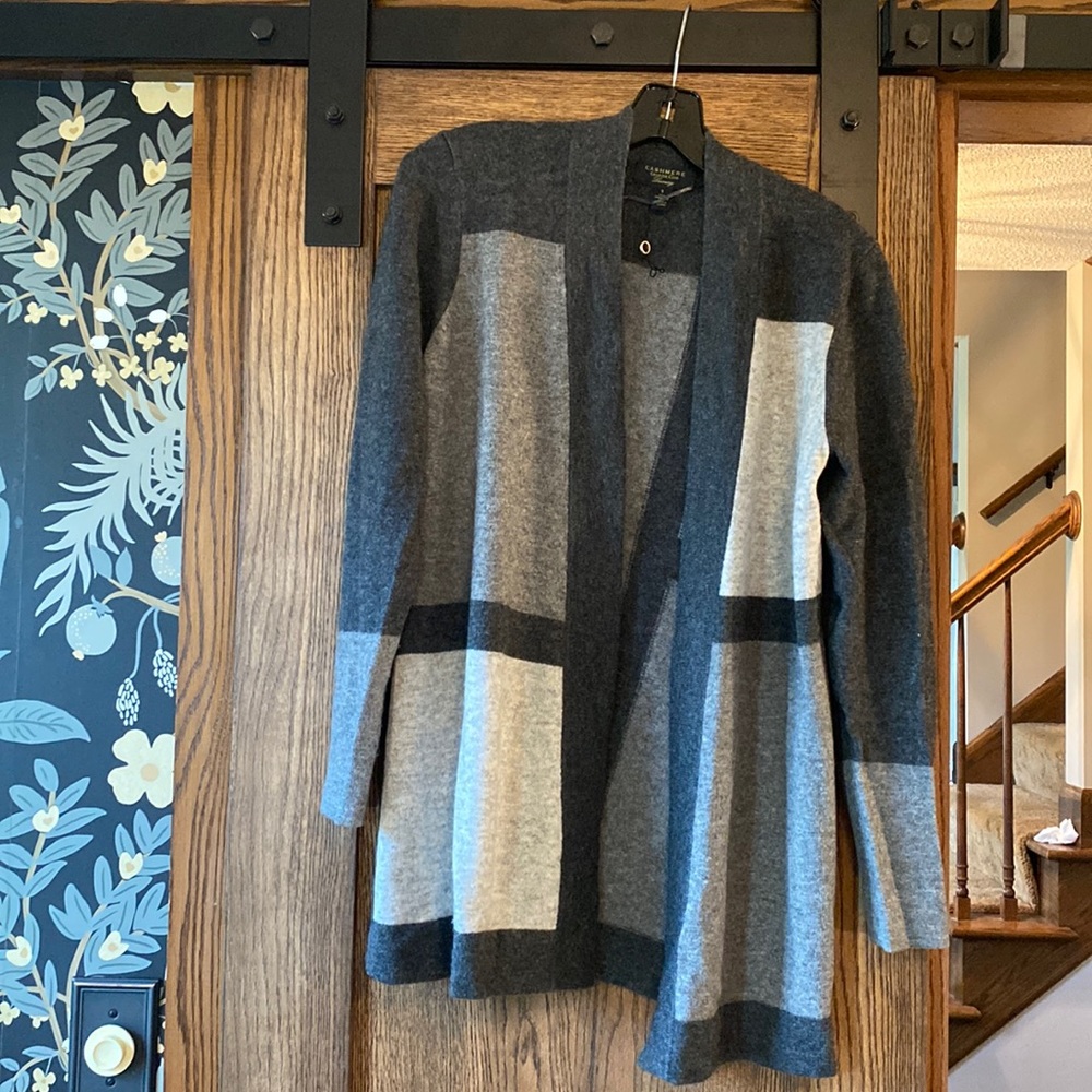Charter club cashmere cardigan